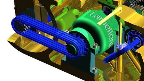Autodesk Inventor 2020 + 2021 - Aufbaukurs KONSTRUKTION