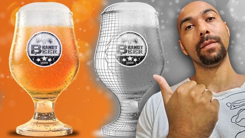 Cinema 4D - Criar Copo de Cerveja