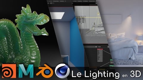 Techniques fondamentales d'éclairage en 3D