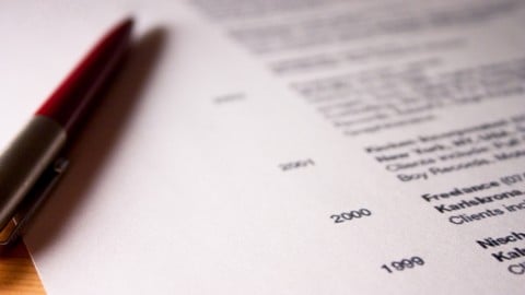 Comment Rédiger Un Bon CV