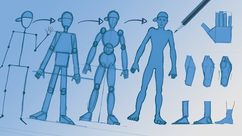 Curso básico de desenho da figura humana