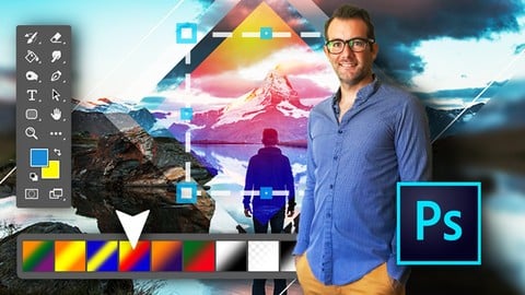 Photoshop CC - Créer des Polyscapes - PhotoMontage