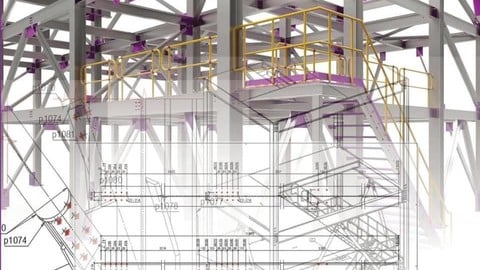 Autodesk Advance Steel اتوديسك ادفنس ستيل -Essential