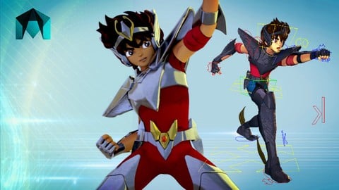 Maya - Rigging de Personagens 3D