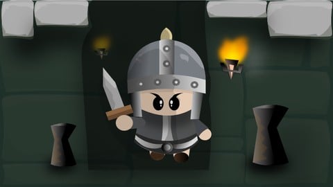 Criação de arte Top Down para games 2D