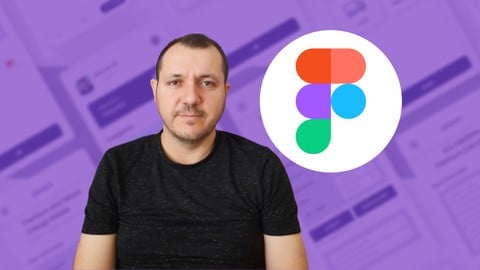 Baştan Sona Uygulamalı Güncel Figma Eğitim Seti