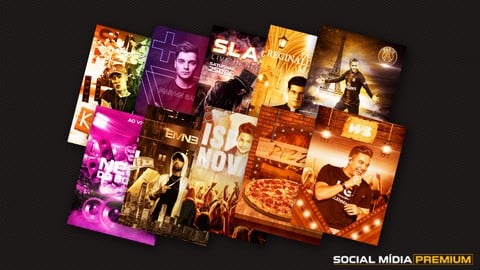 Criação de flyers no photoshop