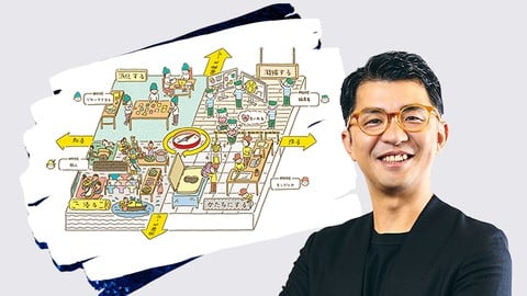 【ベストセラー著者が教える】組織でイノベーションを生み出す！「デザイン思考」実践講座～入門編