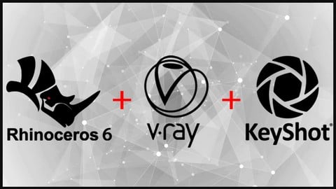 Rhinoceros 6 Vray ve Keyshot Eğitimi