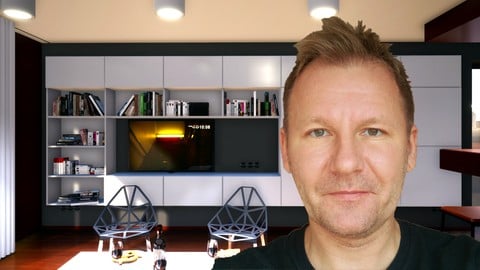 Twinmotion 2020 wizualizacja apartamentu