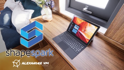 Shapespark para maquetes 3D interativas