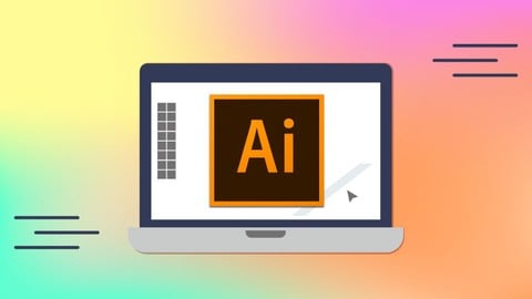 【初級〜中級】Illustrator(イラストレーター)でグラフィックデザインをしよう!!ロゴ・印刷物・WEB用素材