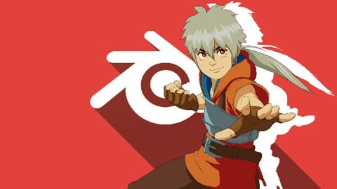 Personagem 3D para Games com Blender