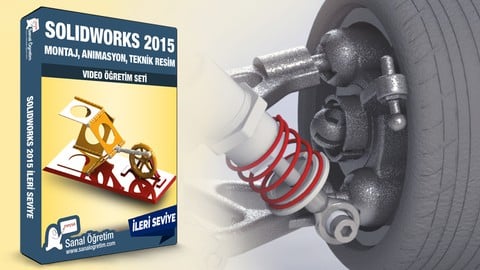 SolidWorks 2015 Montaj