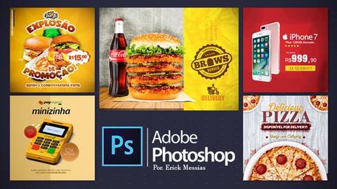 Designer Gráfico com o Photoshop - Seus primeiros flyer