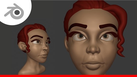 Blender 2.81 Master: Escultura Digital Personagem Cartoon