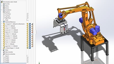 Solidworks pour débutant et préparation à CSWP