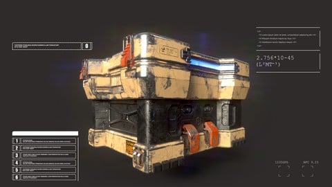 Modelado Hard Surface Para Videojuegos en Blender