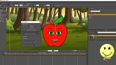 Anime Studio | Mohoتعلم الرسوم المتحركة الكارتون ببرنامج