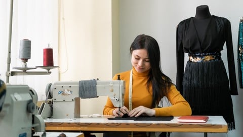 Curs ONLINE de Croitorie și Design