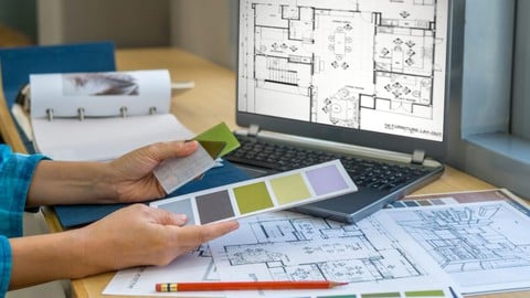 Crie ambientes decorados do zero com qualidade PROFISSIONAL