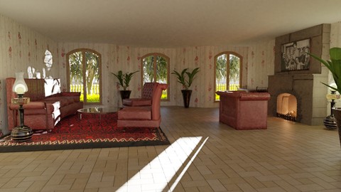 Criando ambientes 3D no Blender - iniciante