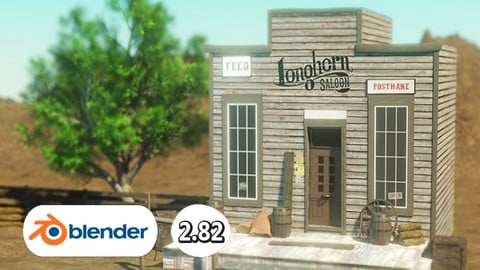 Blender 2.82 - Modelleme