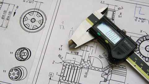 Desenho Técnico Mecânico Completo: Leitura e Interpretação