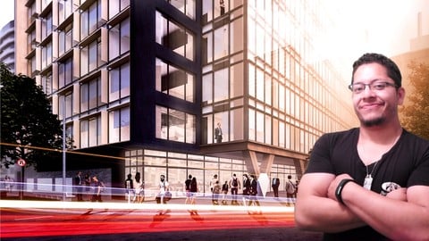 Profesional en ARQUITECTURA Exterior Fotorrealistas 3DS MAX