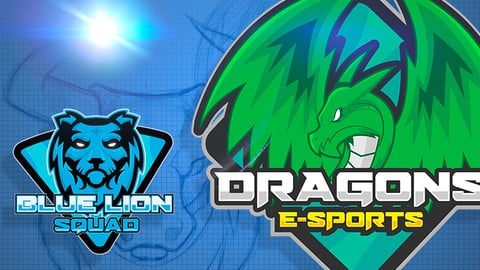 Curso de Criação de Logo Esportivas no Adobe Ilustrator