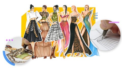 Başlangıçtan İleri Seviyeye Moda Stilistlik Kursu