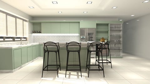 Curso prático de renderização em v-ray para sketchup