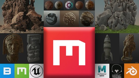 MASTER en Texturizado 3D con Quixel MIXER