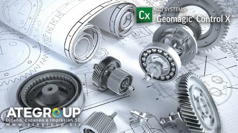 Aprende inspección metrológica con Geomagic Control X