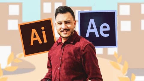 تعلم موشن جرافيك للمبتدئين - After Effects & Illustrator