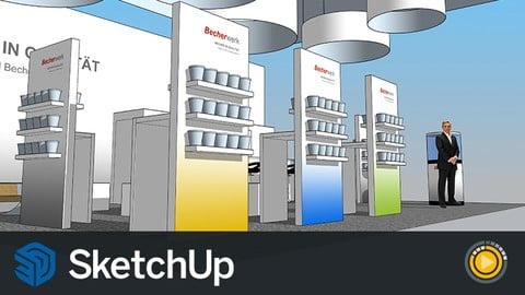SketchUp 2024 Schritt für Schritt