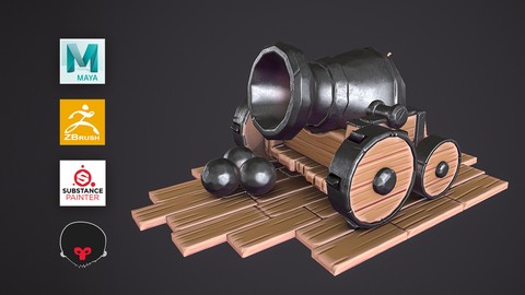 Props para games com Maya 2020