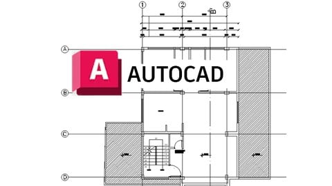 Autocad dibuja una casa desde cero Planta Corte Fachada