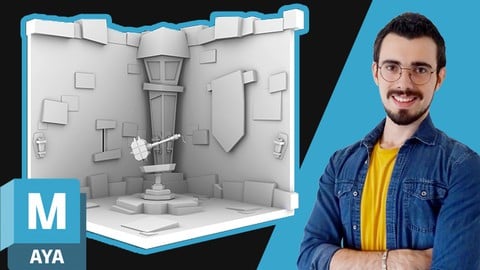 APPRENDRE MAYA - DÉBUTANT