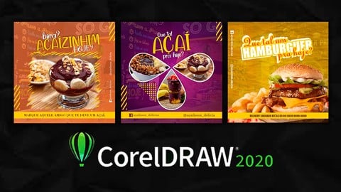 CorelDRAW Graphics Suite - Seus primeiros Flyers