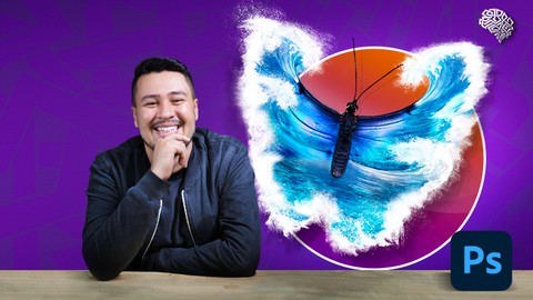 Curso Photoshop Manipulação de Imagem de forma Criativa