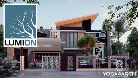 MASTER CLASS LUMION PREMIUM TUTORIAL VOL1- 2 By Yoga4arch