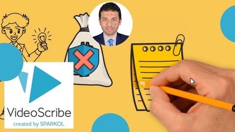 Learn Whiteboard Animation with VideoScribe (وايت بوورد)