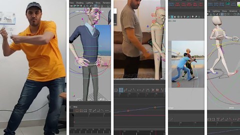 تعليم التحريك - المستوى الثاني