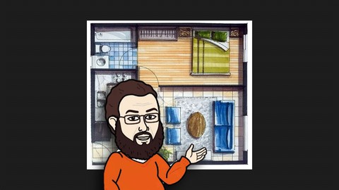 الاظهار المعماري بالماركر