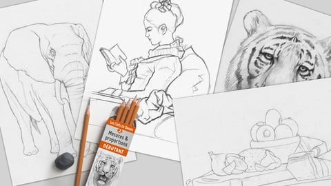 Les Clefs du dessin - Volume 2B - Mesures & proportions