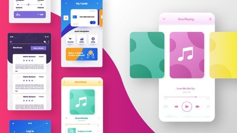 Дизайн мобильного приложения для iOS и Android