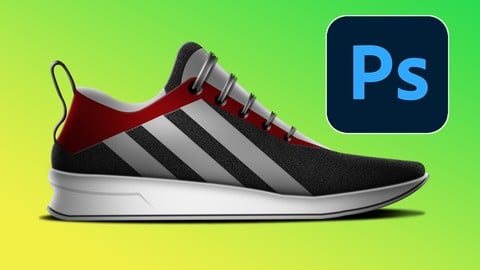 Curso de Photoshop cc (diseño de calzado/sneaker)