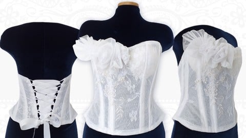 Alta Costura: Diseña Tu Corset