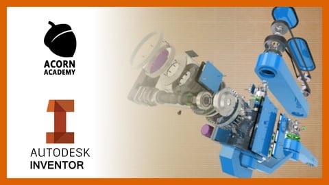 Autodesk Inventor para Principiantes - ¡Aprende desde cero!